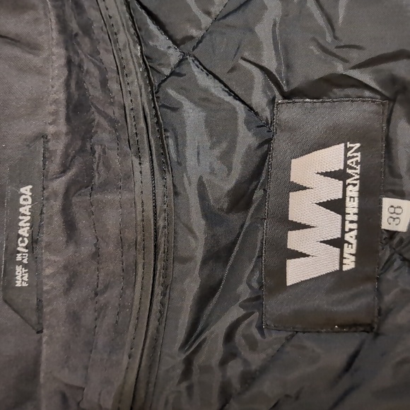 Weatherman Men's size 38 jacket - Picture 5 of 7